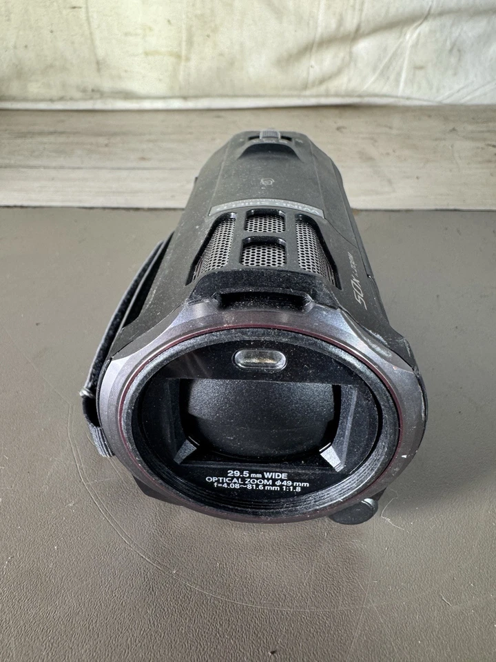 Panasonic HC-V777 Camcorder Full HD - Schwarz (6426) - Bild 3 von 4