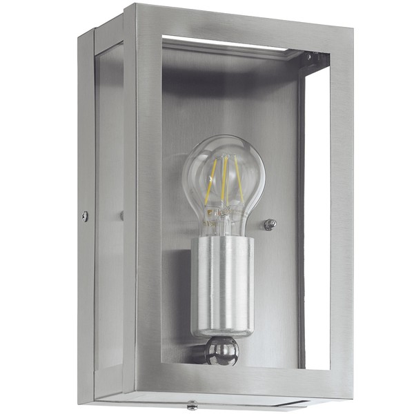 Nickel Klassisch Moderne Vintage Wandleuchte Leuchter AußEnlampe Garten IP44-image