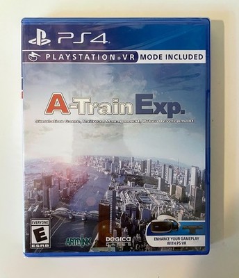& Limited Run #264: A-Train Express (PS4) - New & Sealed - Limited Run Games