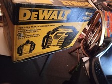 NEW DEWALT Portable Cordless Bluetooth Jobsite Radio DCR028B TOOL ONLY