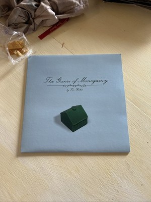 Tim Kasher The Game Of Monogamy vinyl Promo Saddle Creek Records 2010