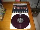 THE BEATLES" HELP "E/X+ VINYL,AUDIO,& SLEEVE.( MONO) MADE IN ITALY,TINTED VINYL.