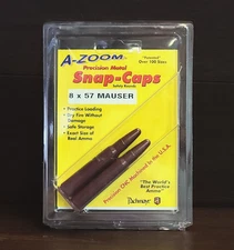 Pachmayr A-Zoom Metal Snap Caps 8 X 57 MAUSER 2 Pack 12235