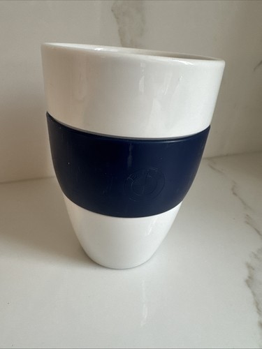 BMW Dark Blue Ceramic Porcelain Water Coffee Tea Mug Cup