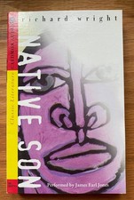 Native Son Richard Wright read by James Earl Jones audio cassettes