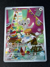 Minccino 182/162 SV05: Temporal Forces Illustration Rare NM on eBay
