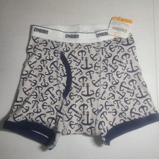 Gymboree Size 4 XS Anchors Boxer Briefs Boy's Underwear