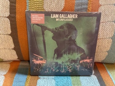 FACTORY SEALED CD Liam Gallagher MTV Unplugged with rare sticker SHIPS FREE