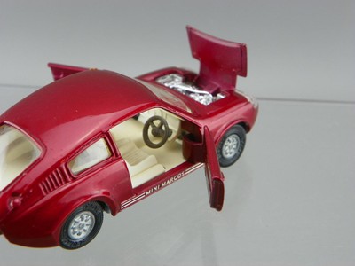 Vintage 1960's Corgi Toys 341 Diecast 1/43 Mini Marcos GT850