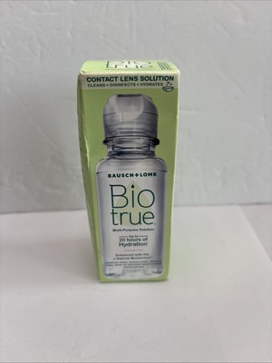 Bausch + Lomb Bio True Multi-Purpose Sterile Solution