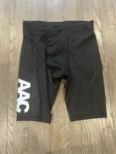 Mens Los Angeles Athletic Club Compression Shorts Half Tights Black XL New $90