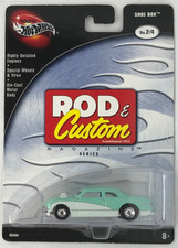 2003 Hot Wheels Rod & Customs Magazine Series Shoe Box RR Limited Edition No 2/4
