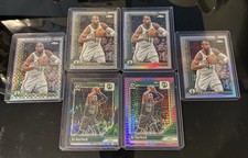 Lot of 6 Al Horford Basketball Cards - Boston Celtics / Golden State