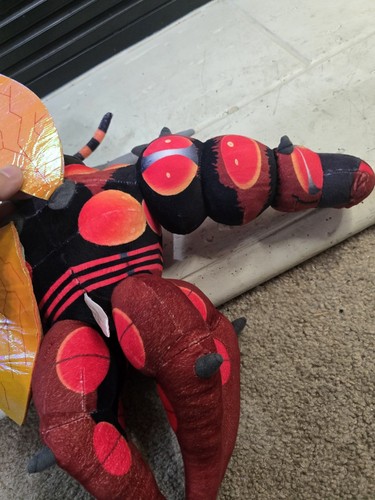 Buzzwole Nintendo Pokemon Center Poké Orange Ultra Beast Large Plush 2018 Japan - Picture 4 of 11