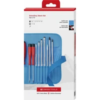 PB Swiss Tools PB 8218.TU CBB SwissGrip Screwdriver Set With Interchangeable