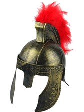 Child's Spartan Warrior Helmet Costume Accessory