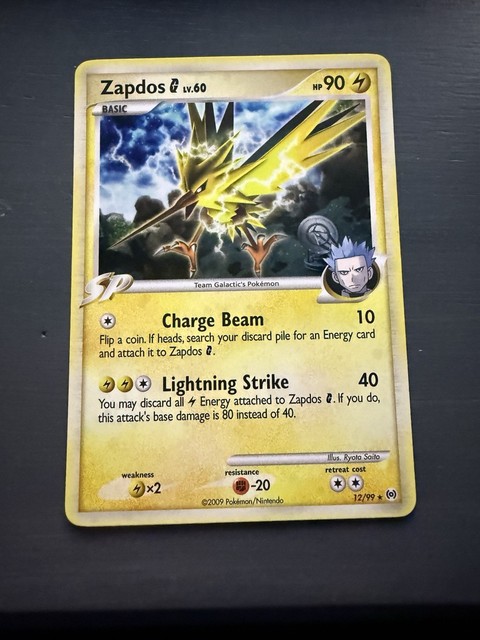 Zapdos G (Platinum Arceus)