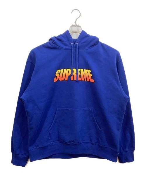 Sweat à capuche dégradé L