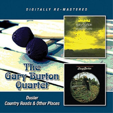 Álbum The Gary Burton Quartet Duster/Country Roads and Other Places (CD)