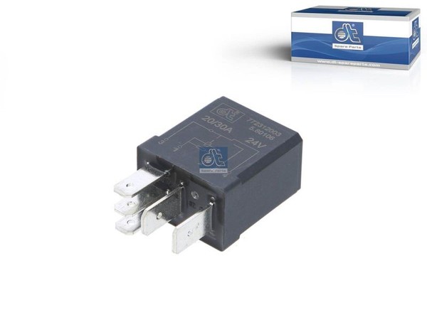 DT Spare Parts Multifunktionsrelais 5.80106-image