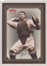 2004 Fleer Greats of the Game Bill Dickey #14 HOF 8d2
