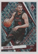 2023-24 Panini Phoenix Teal Lazer Phoenix Kevin Love #65 1d13