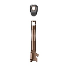 Radian Afterburner Ramjet Micro Comp Match Barrel Glock 48 Bronze R0845