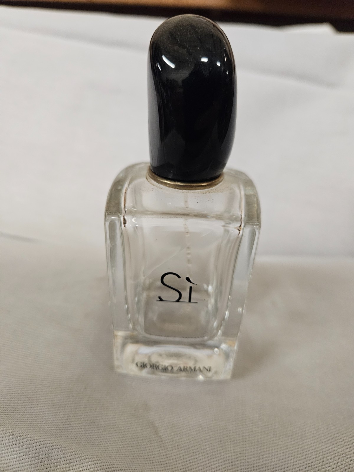 Si by Giorgio Armani for Women Eau de Parfum Spray 1.7 oz  - Empty Bottle