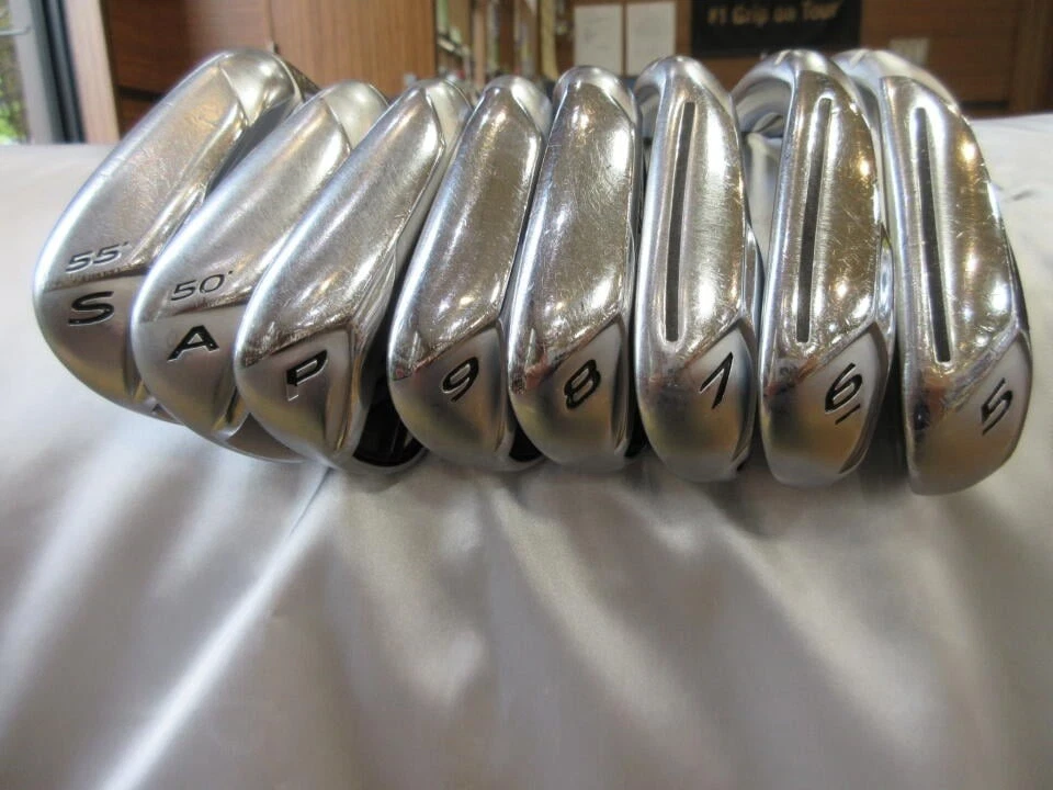 TaylorMade RocketBladez Iron Set #5-9,P,A,S (8 Clubs) Ladies TM7-313 - Image 4 of 4