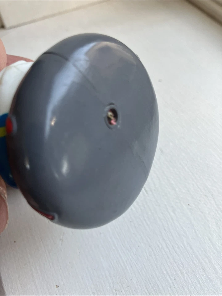 Bobber caña de pescar vintage 1997 Zebco Donald Duck Catch 'Em Foto 4 de 4