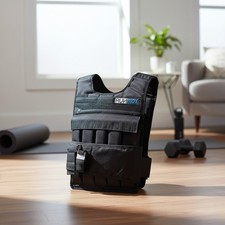 60LBS Adjustable Weighted Vest for Men & Women – Comfort Meets Function
