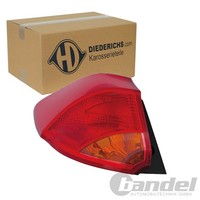 Diederichs P21/5W P21W RÜCkleuchte Links AußEn Passend FüR KIA Cee'd | 6554091