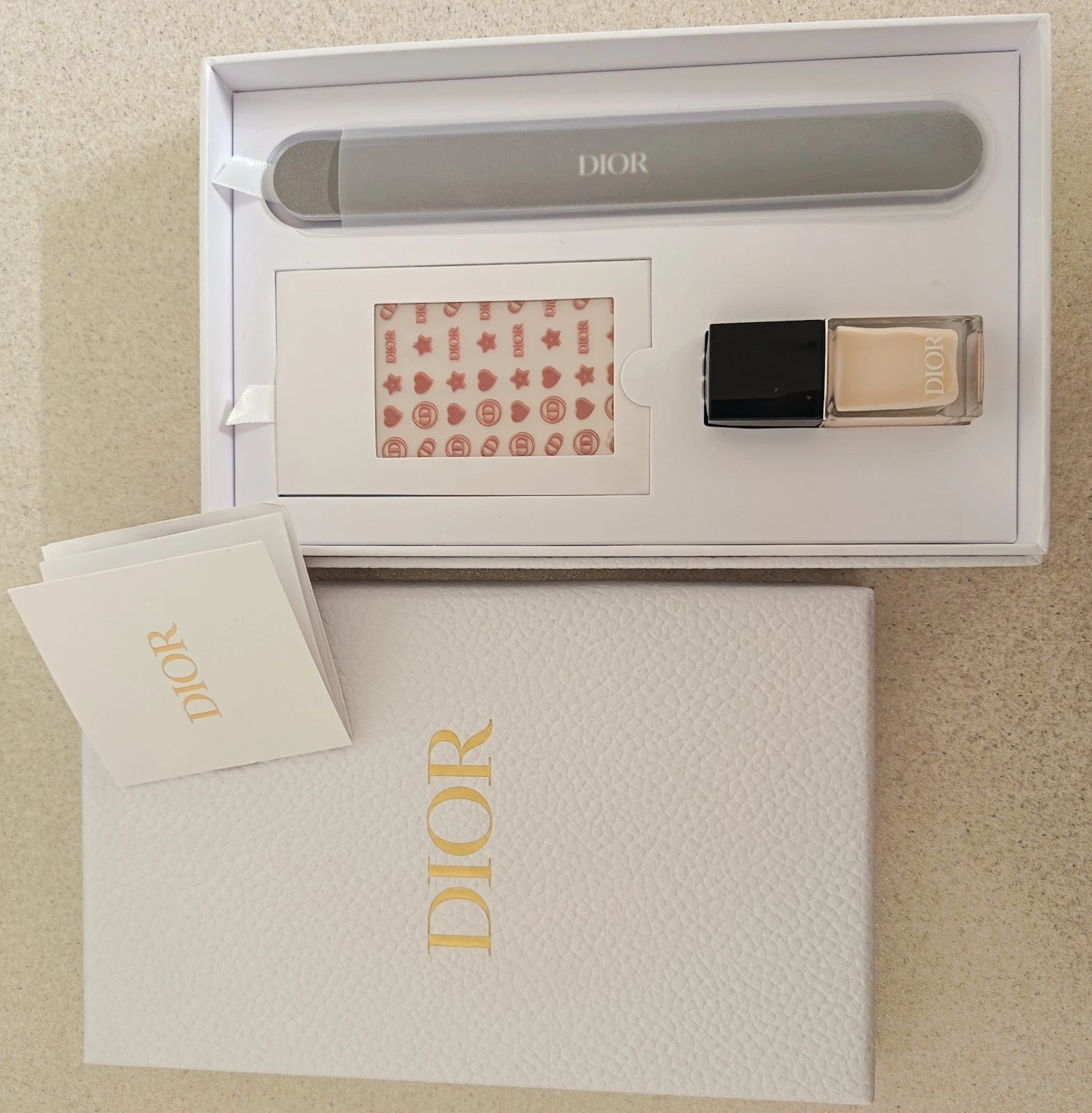 Dior Nail Gift Set