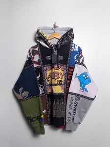 Patchwork Hoodie Supreme | eBay
