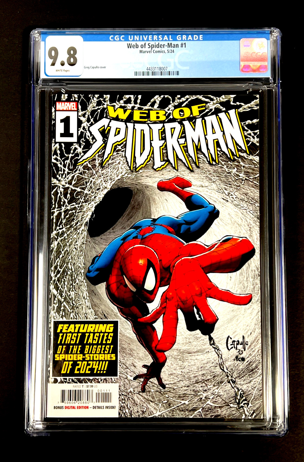 Web of Spider-Man #1 Value - GoCollect