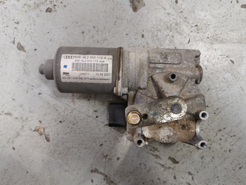 AUDI Q7 WIPER MOTOR FRONT, 4L, 09/06-08/15 06 07 08 09 10 11 12 13 14 15