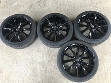 Set Of 4 Genuine Volvo V40 Damara 19" Alloy Wheels Refurbished 31381455