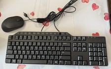 Dell Multimedia USB Wired And Wired Mouse