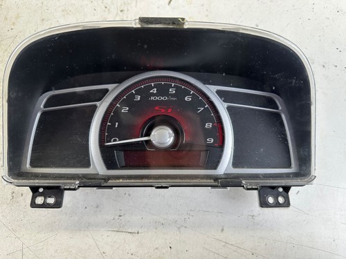 06-11 Honda Civic Si Lower Instrument Cluster 251K KMS KPH VIDEO FG2 8th Gen - Picture 2 of 7