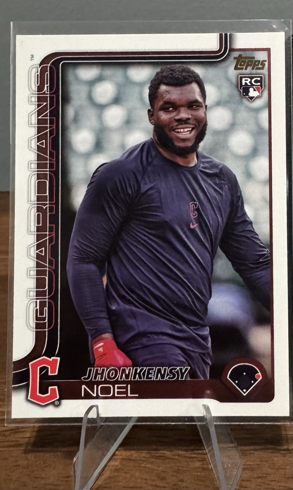 2025 Topps Series 1 - Jhonkensy Noel #24 Golden Mirror Image Variation (RC)