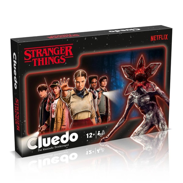 Cluedo Stranger Things | Deutsch | Spiel | 2026 | Winning Moves-image