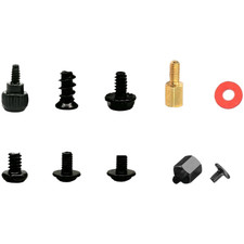 118For PCs For PC Repair Screws Kit Carbon Steel for Computer Case Hardware