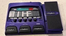 Used Digitech Vocal 300 Vocal Effects Processor Pedal Untested No Power Supply