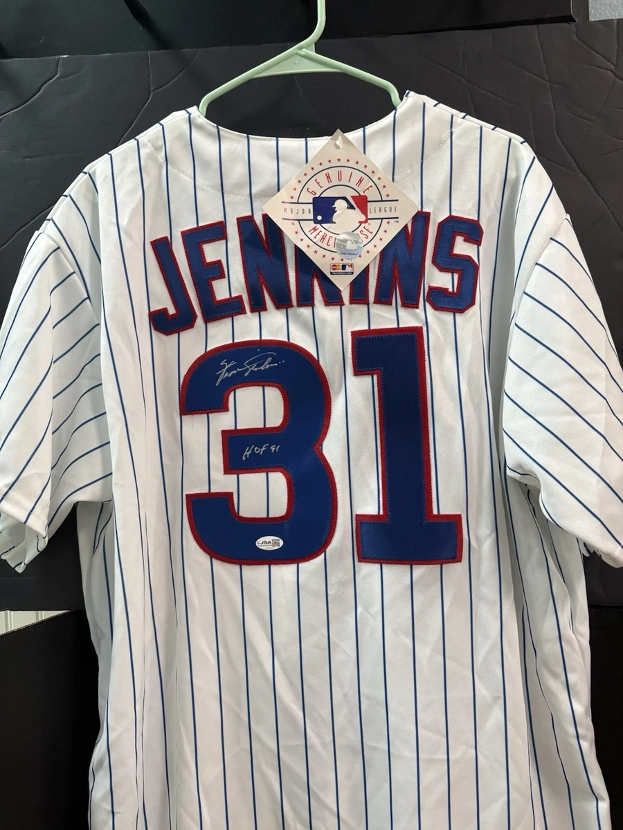 Fergie Jenkins MLB Original Autographed Items for sale | eBay