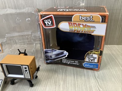 Basic Fun Back to the Future Tiny TV Collectible for sale online