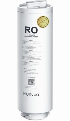 Bluevua Official 5-in-1 RO Filter Cartridge RO100ROPOT-Lite