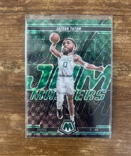 2024-25 Mosaic NBA #15 Jayson Tatum Jam Masters Green Mosaic Celtics Color Match