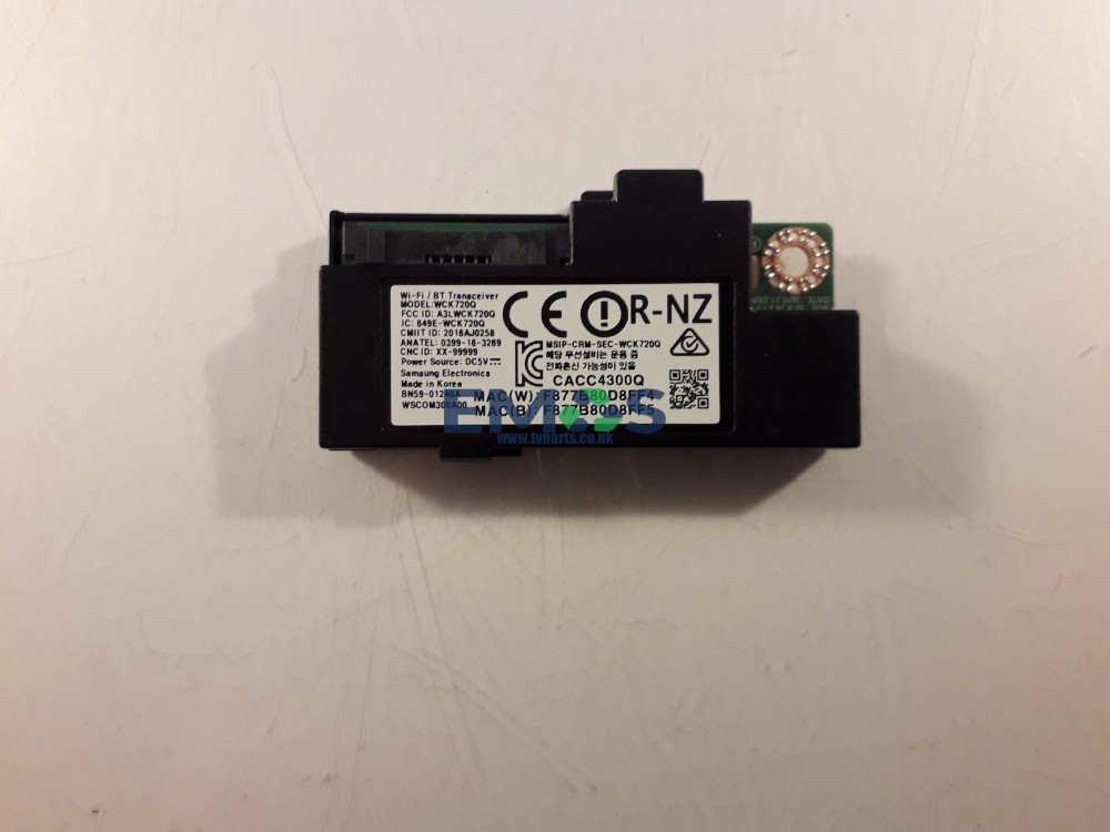 BN59-01240A WI FI MODULES & 3D TRANSMITTERS  FOR SAMSUNG UE49K5510AKXXU VER: