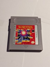 Wordtris Nintendo Game Boy 1992 TESTED Combine Shipping Retro Games