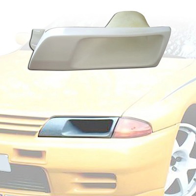 ModeloDrive FRP Ram-Air Headlight Housing (left) (R32) for Skyline Nissan 90-94